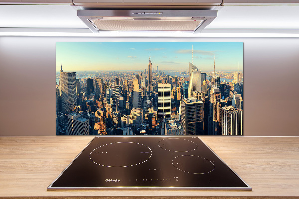 Panel do kuchni Drapacze chmur