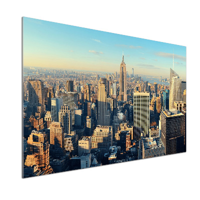 Panel do kuchni Drapacze chmur