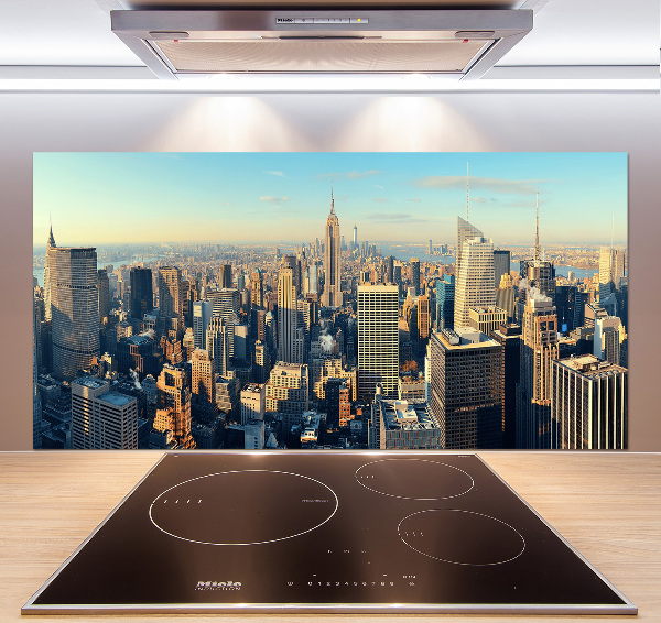 Panel do kuchni Drapacze chmur