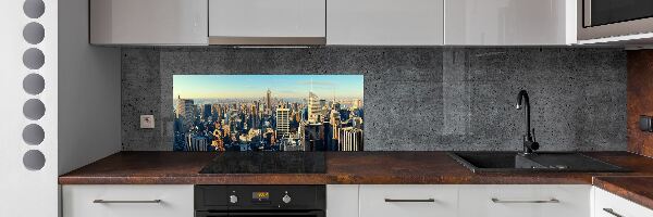 Panel do kuchni Drapacze chmur