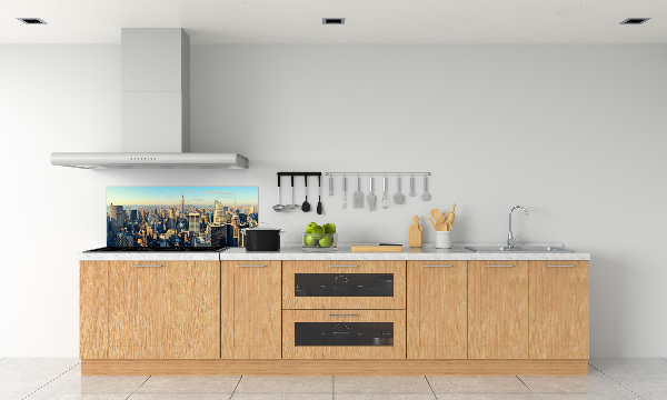 Panel do kuchni Drapacze chmur