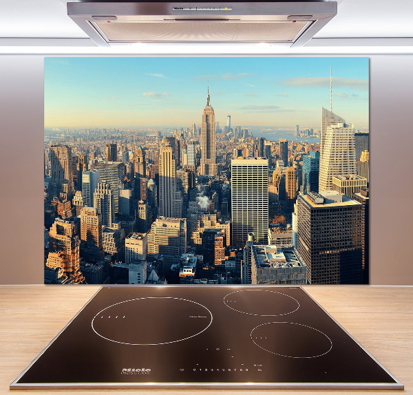 Panel do kuchni Drapacze chmur
