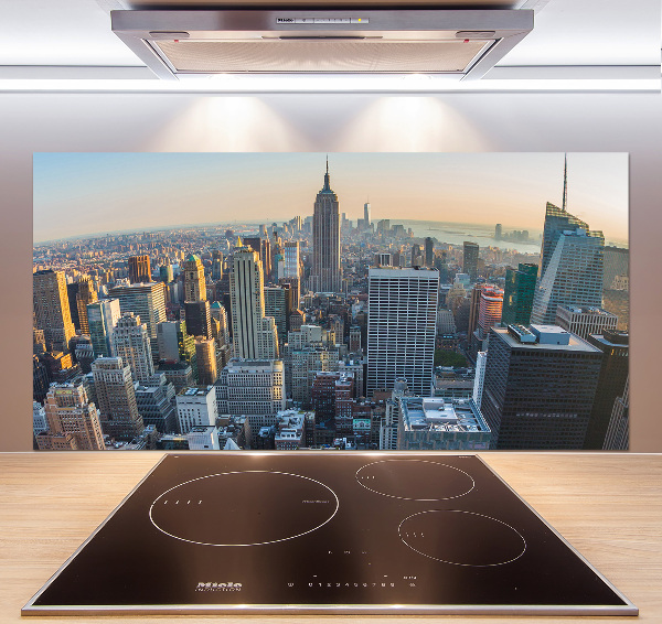 Spatscherm keuken Manhattan, New York