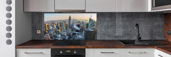 Spatscherm keuken Manhattan, New York