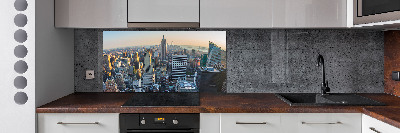 Spatscherm keuken Manhattan, New York