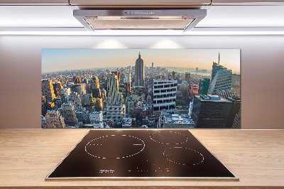 Spatscherm keuken Manhattan, New York