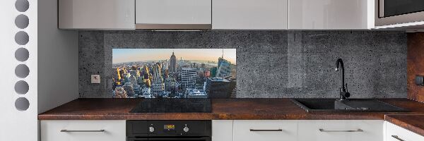 Spatscherm keuken Manhattan, New York