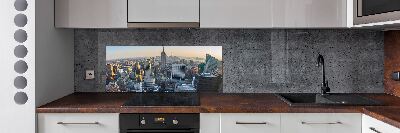 Spatscherm keuken Manhattan, New York