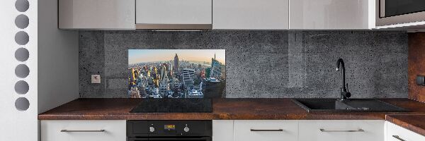 Spatscherm keuken Manhattan, New York