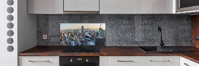 Spatscherm keuken Manhattan, New York