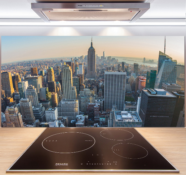 Spatscherm keuken Manhattan, New York