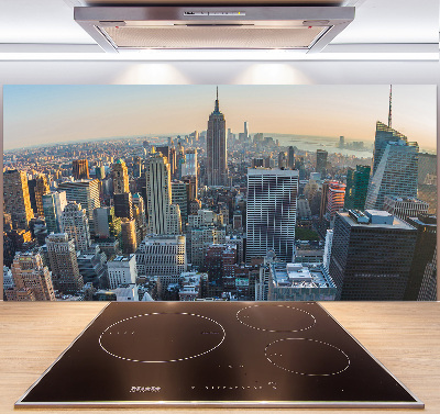 Spatscherm keuken Manhattan, New York