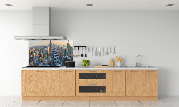 Spatscherm keuken Manhattan, New York