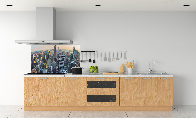 Spatscherm keuken Manhattan, New York