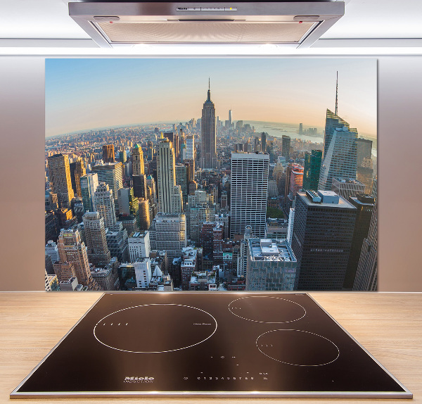 Spatscherm keuken Manhattan, New York