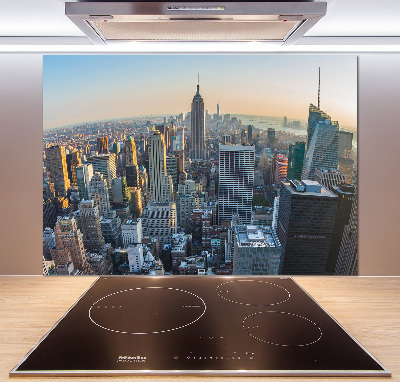 Spatscherm keuken Manhattan, New York