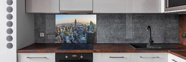 Spatscherm keuken Manhattan, New York