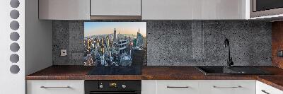 Spatscherm keuken Manhattan, New York