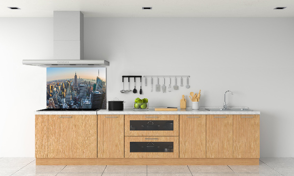 Spatscherm keuken Manhattan, New York