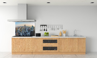 Spatscherm keuken Manhattan, New York