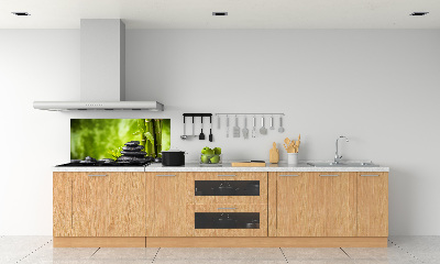 Spatscherm keuken Zen-stenen