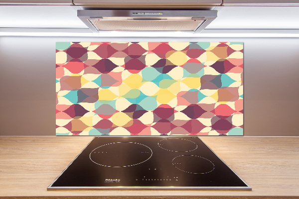 Achterwand keuken Geometrische achtergrond