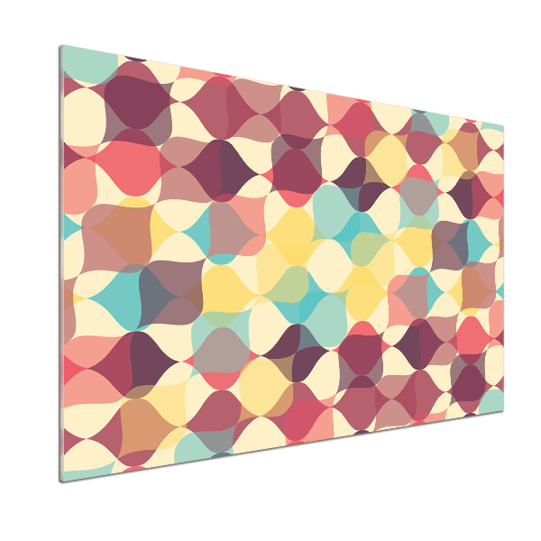 Panel do kuchni Geometryczne tło