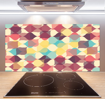 Achterwand keuken Geometrische achtergrond