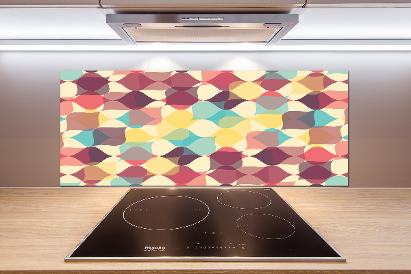 Achterwand keuken Geometrische achtergrond