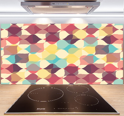 Achterwand keuken Geometrische achtergrond