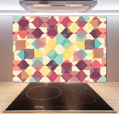 Achterwand keuken Geometrische achtergrond
