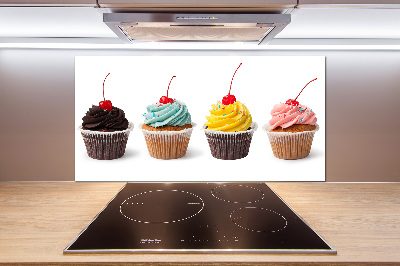 Achterwand keuken Cupcakes