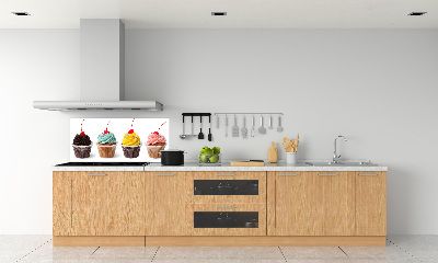 Achterwand keuken Cupcakes