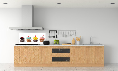 Achterwand keuken Cupcakes