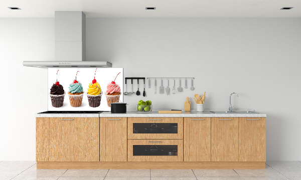 Achterwand keuken Cupcakes