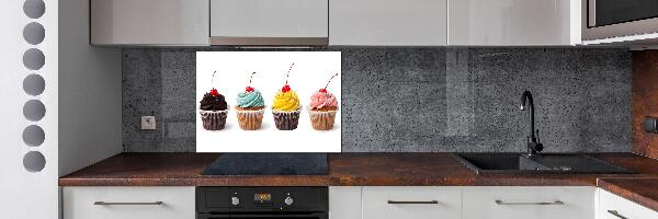 Achterwand keuken Cupcakes