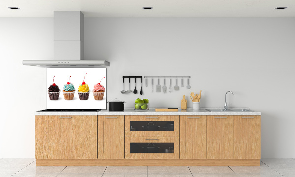 Achterwand keuken Cupcakes
