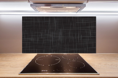 Achterwand keuken Linnenstructuur