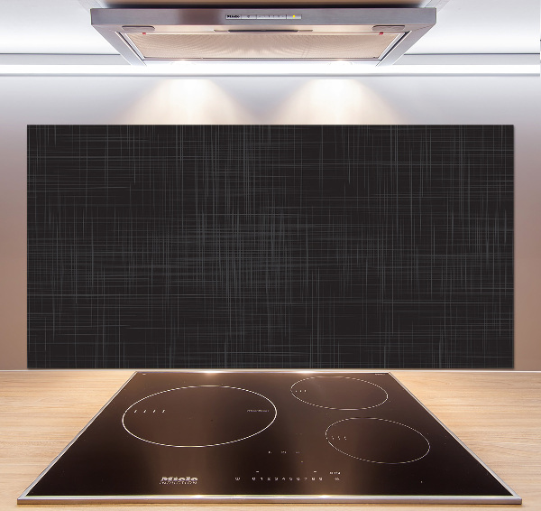 Panel do kuchni Lniana tekstura