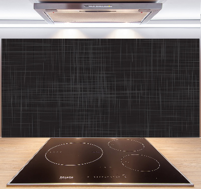Achterwand keuken Linnenstructuur