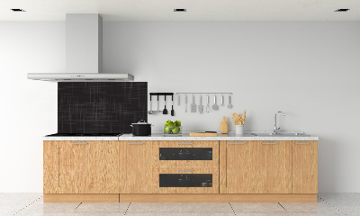 Achterwand keuken Linnenstructuur