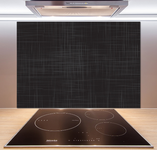 Panel do kuchni Lniana tekstura