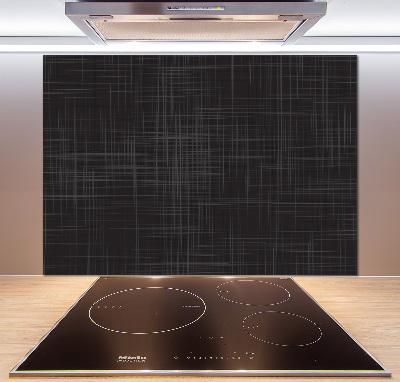 Achterwand keuken Linnenstructuur