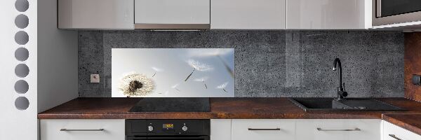 Spatplaat keuken Paardebloem