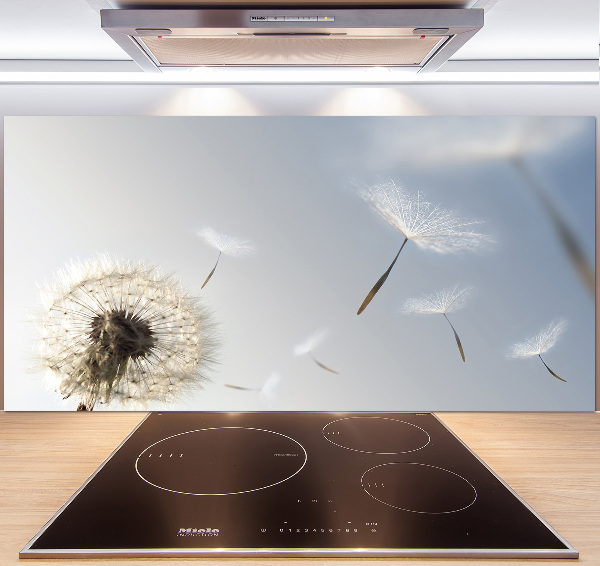 Spatplaat keuken Paardebloem