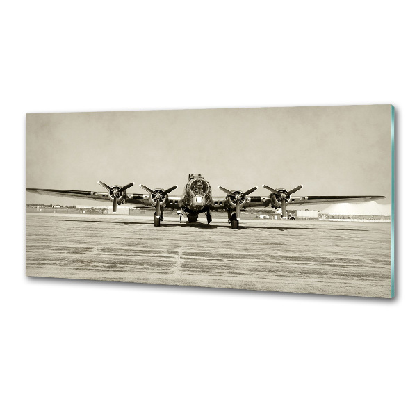 Panel do kuchni Stary bombowiec