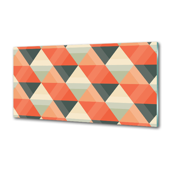 Panel do kuchni Geometryczne tło