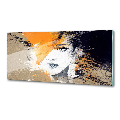 Panel do kuchni Portret kobiety