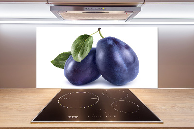Spatscherm keuken Pruimen