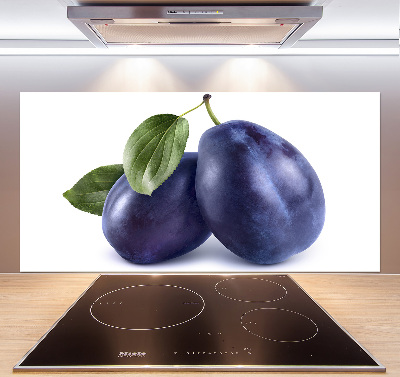 Spatscherm keuken Pruimen